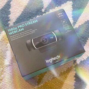 Logitech Pro Stream Webcam 1080p  for HD Video Streaming and Recording *BNIB*